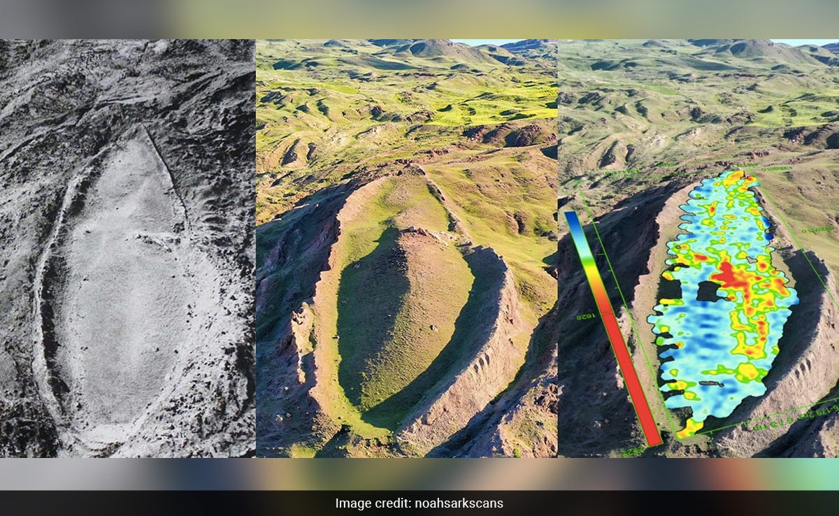 Is It Noah's Ark? Experts Find 5000-Year-Old Boat-Shaped Mound In Turkey