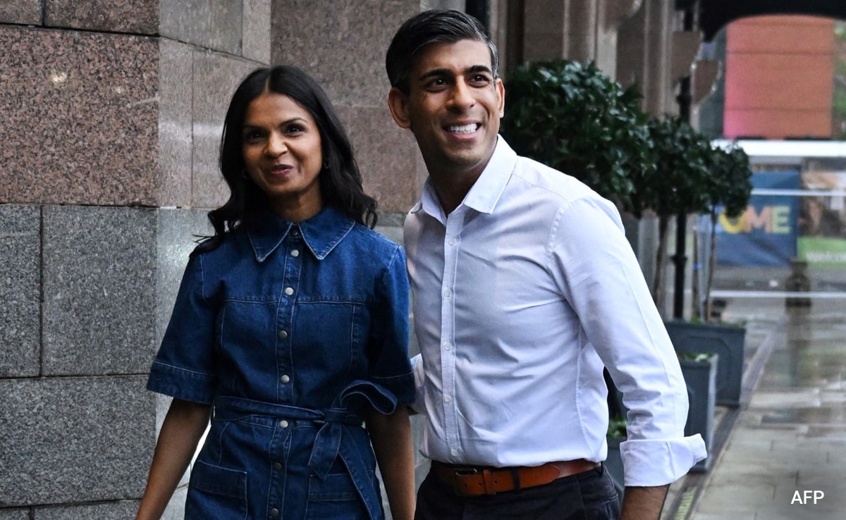 In Political Debut, Akshata Murty Gives Insights On Best Friend Rishi Sunak