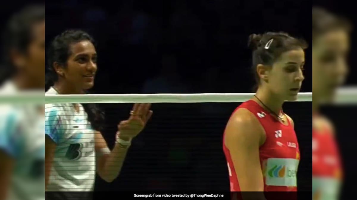 Watch: Sindhu In Verbal Duel vs Marin In Ill-Tempered Denmark Open Match