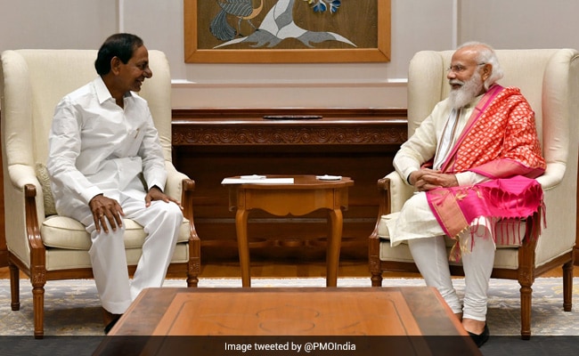 "Going To Tell A Secret…": PM Claims KCR Wanted To Join NDA, He Rejected