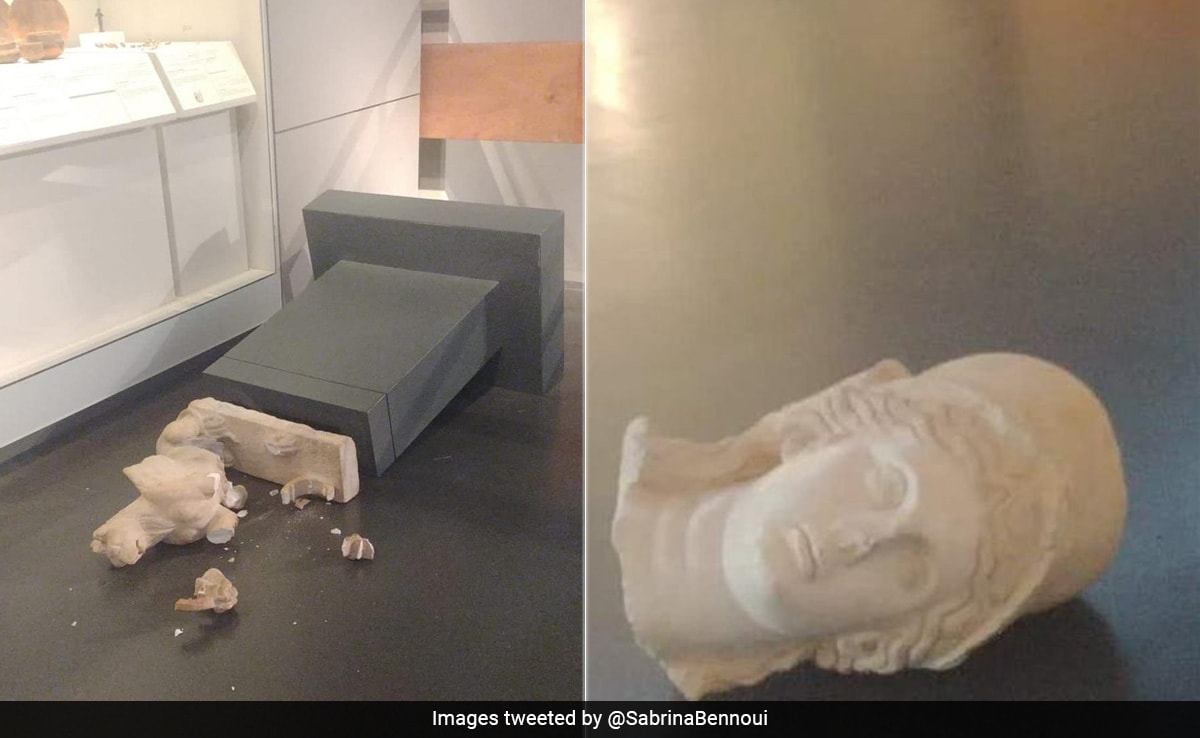 US Tourist Damages Statues In Israel Museum Due To Religious Offence