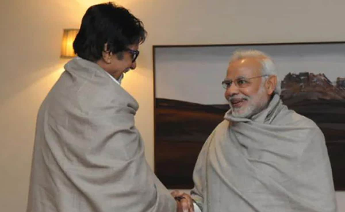 "Your Visit To…": PM Modi Urges Amitabh Bachchan To See These 2 Places