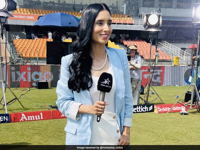 Pak Presenter Covering WC Leaves India Amid Social Media Backlash: Report