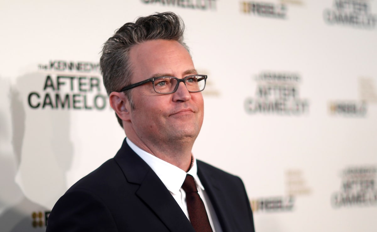 'Friends' Actor Matthew Perry Dies, Body Found In Hot Tub: Report