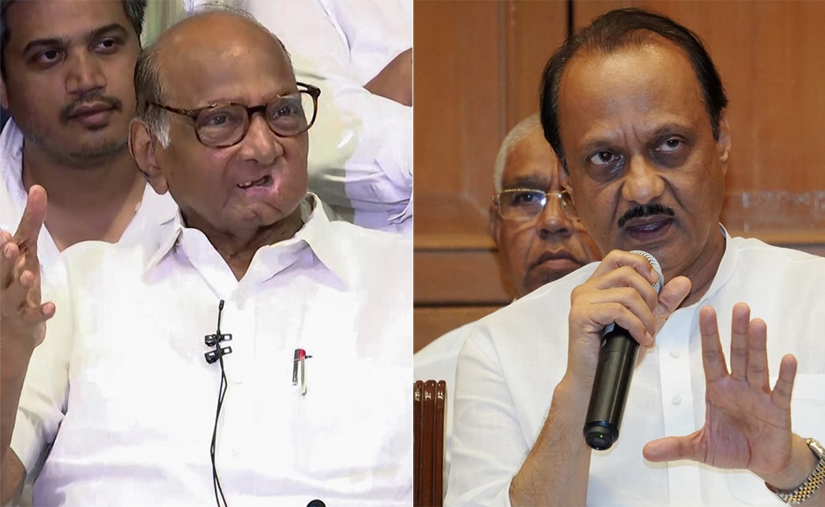 Ajit Pawar Becoming Chief Minister Will Only Remain A Dream: Sharad Pawar