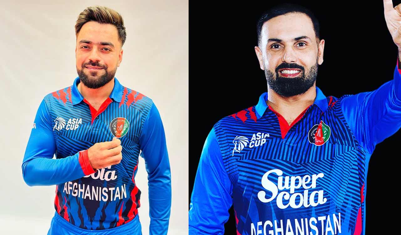 Heart-touching: Rashid Khan, Mohammad Nabi donate to Afghan earthquake victims