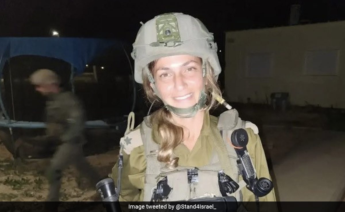 Israeli Commander Claims Her Unit Killed 100 Hamas Operatives