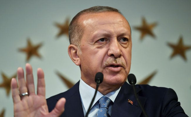 Turkey's Erdogan Says He Is Leading Fight Against Anti-Semitism