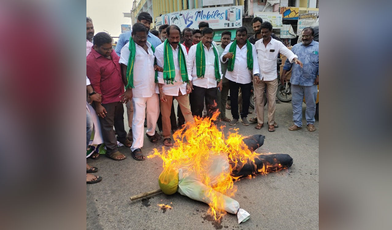 Hyderabad: ‘Revanth Hatao-Congress Bachao’ posters unveiled