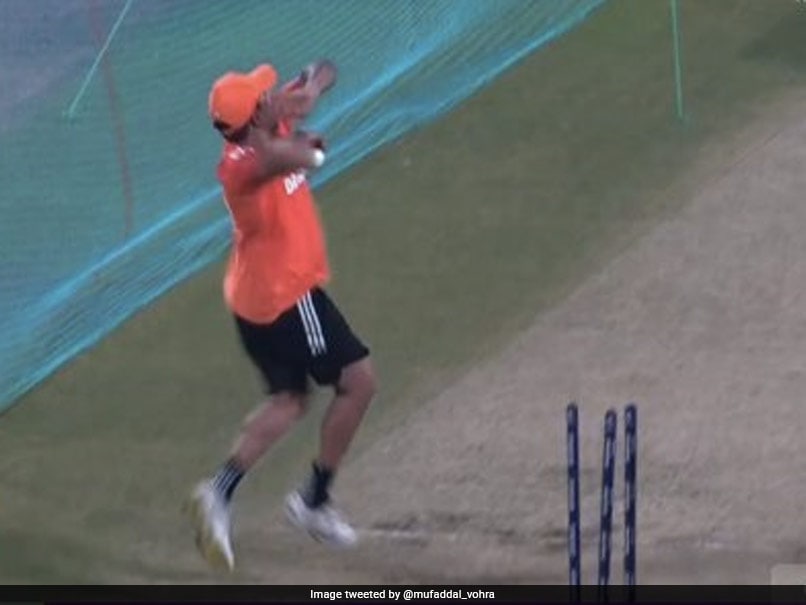 Rohit Sharma Bowls In Nets Ahead Of WC Clash. Social Media Can't Keep Calm