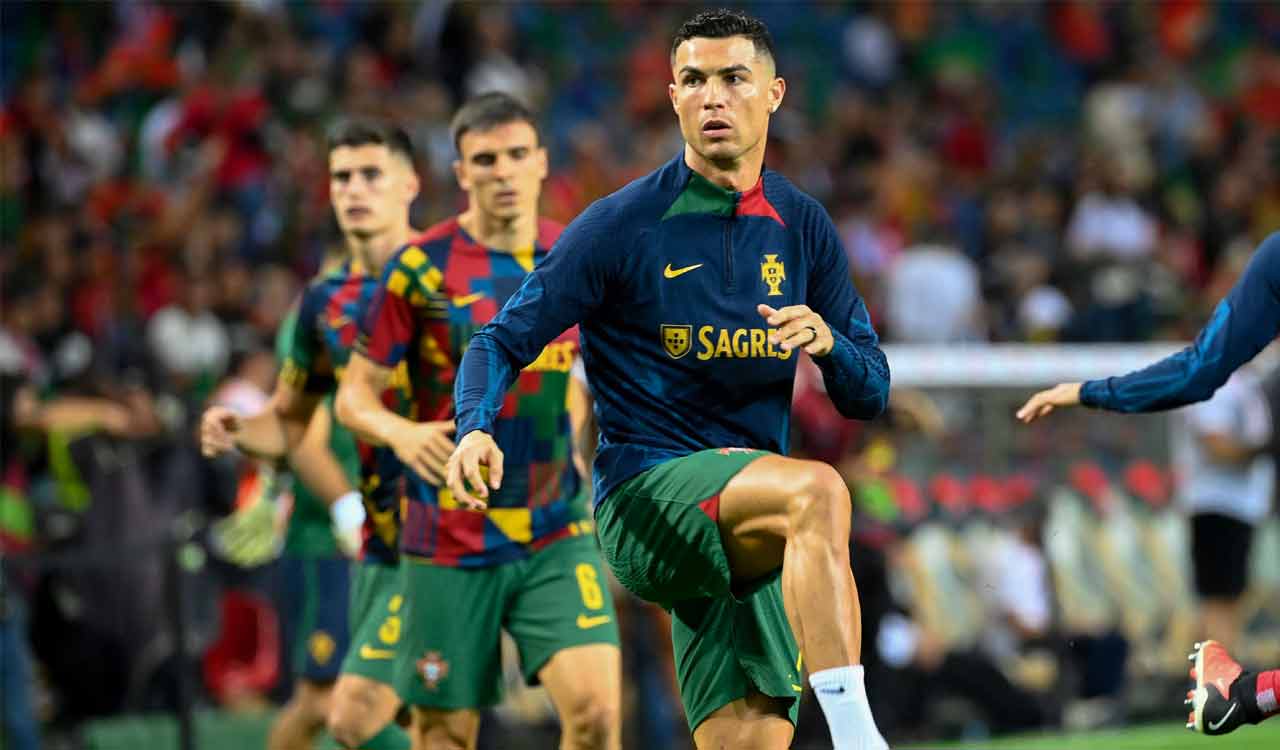 Cristiano Ronaldo delighted to secure 3-2 win for Portugal against Slovakia