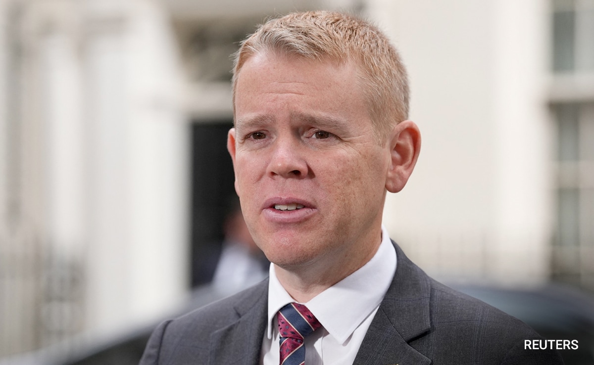 New Zealand Centre-Left PM Chris Hipkins Concedes Election Defeat