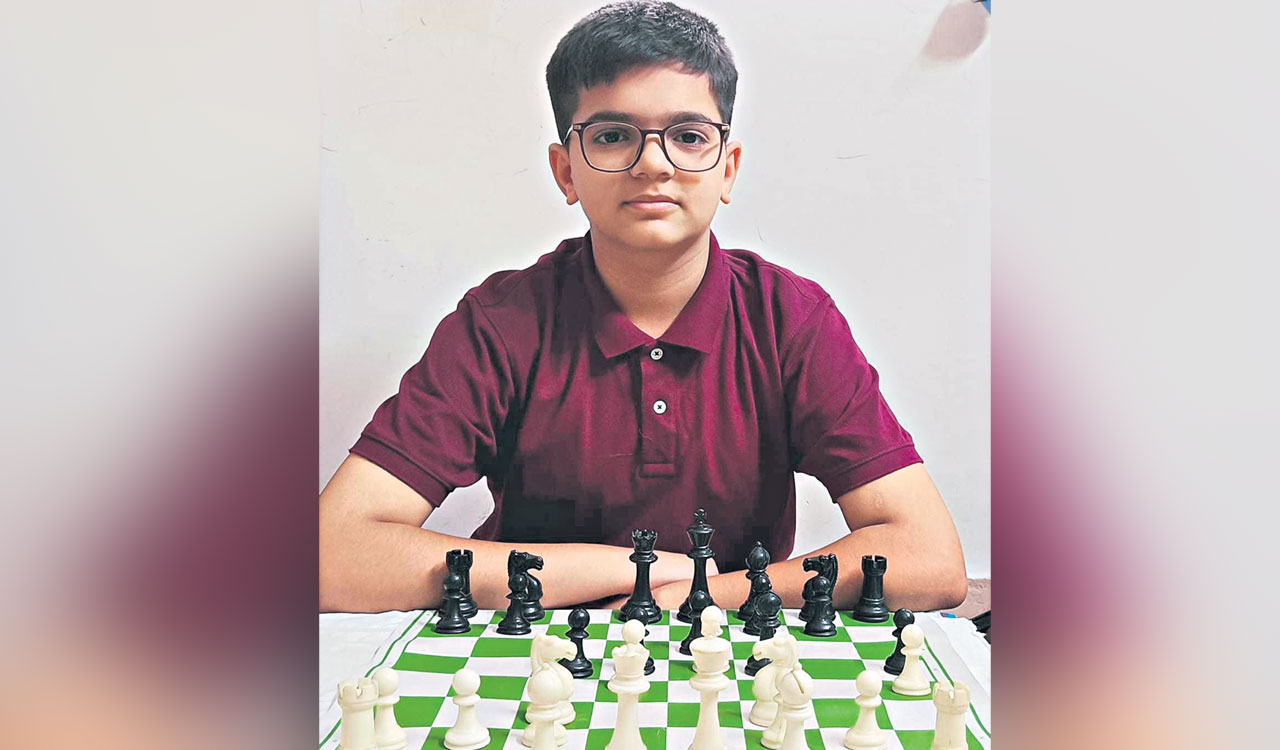 Ruchit wins Brilliant Trophy Online Chess Tournament