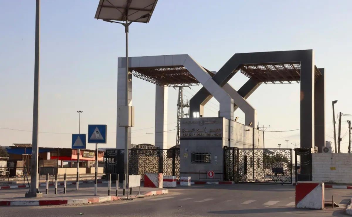 Relief Convoys In Egypt Head To Rafah Border Crossing In Gaza