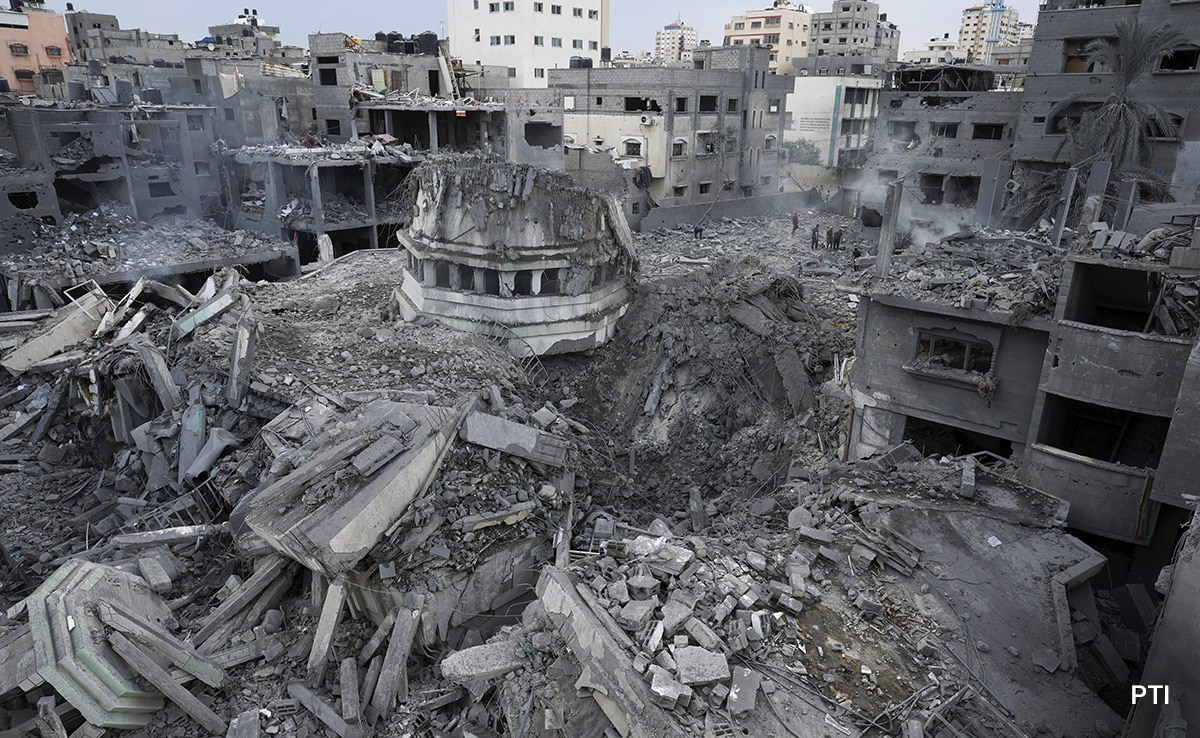 1,300 Killed In War, Israel Orders "Complete Siege" On Gaza: 10 Points