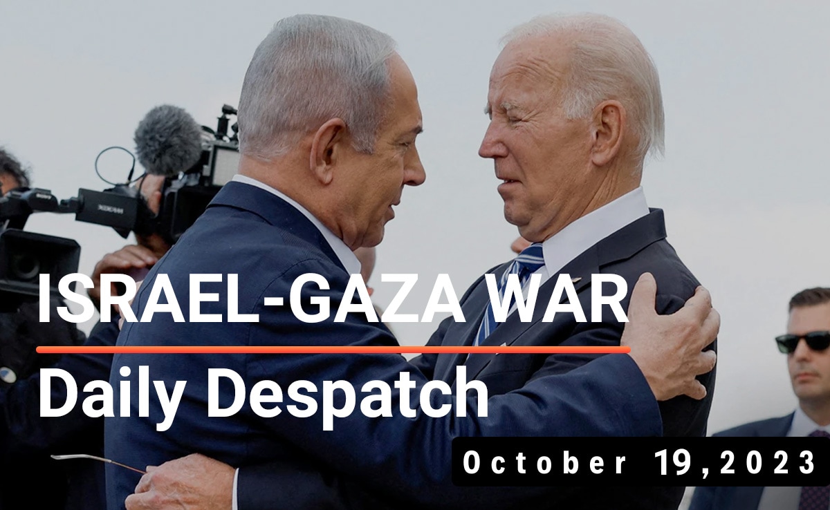 Opinion: Daily Despatch: Biden's Historic Israel Visit, Protests In Arab World