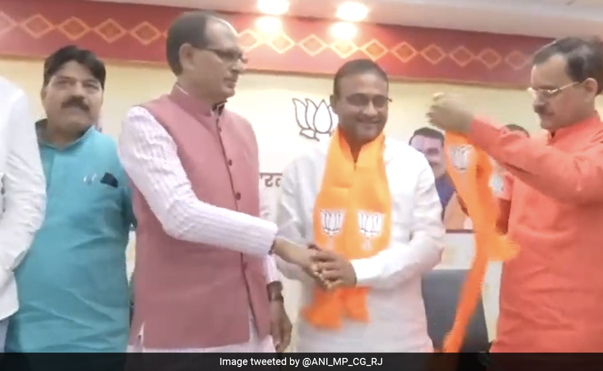 Congress MLA Sachin Birla Joins BJP In Poll-Bound Madhya Pradesh