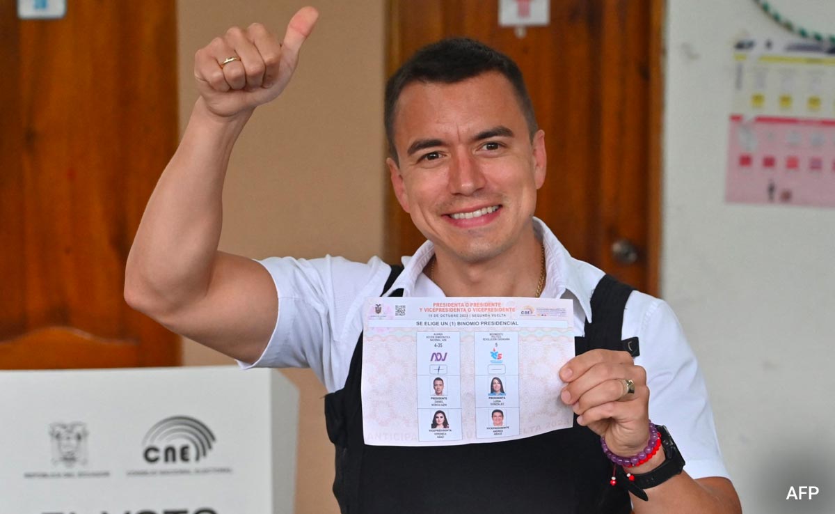 Daniel Noboa: 5 Points On Ecuador's Youngest-Ever President-Elect