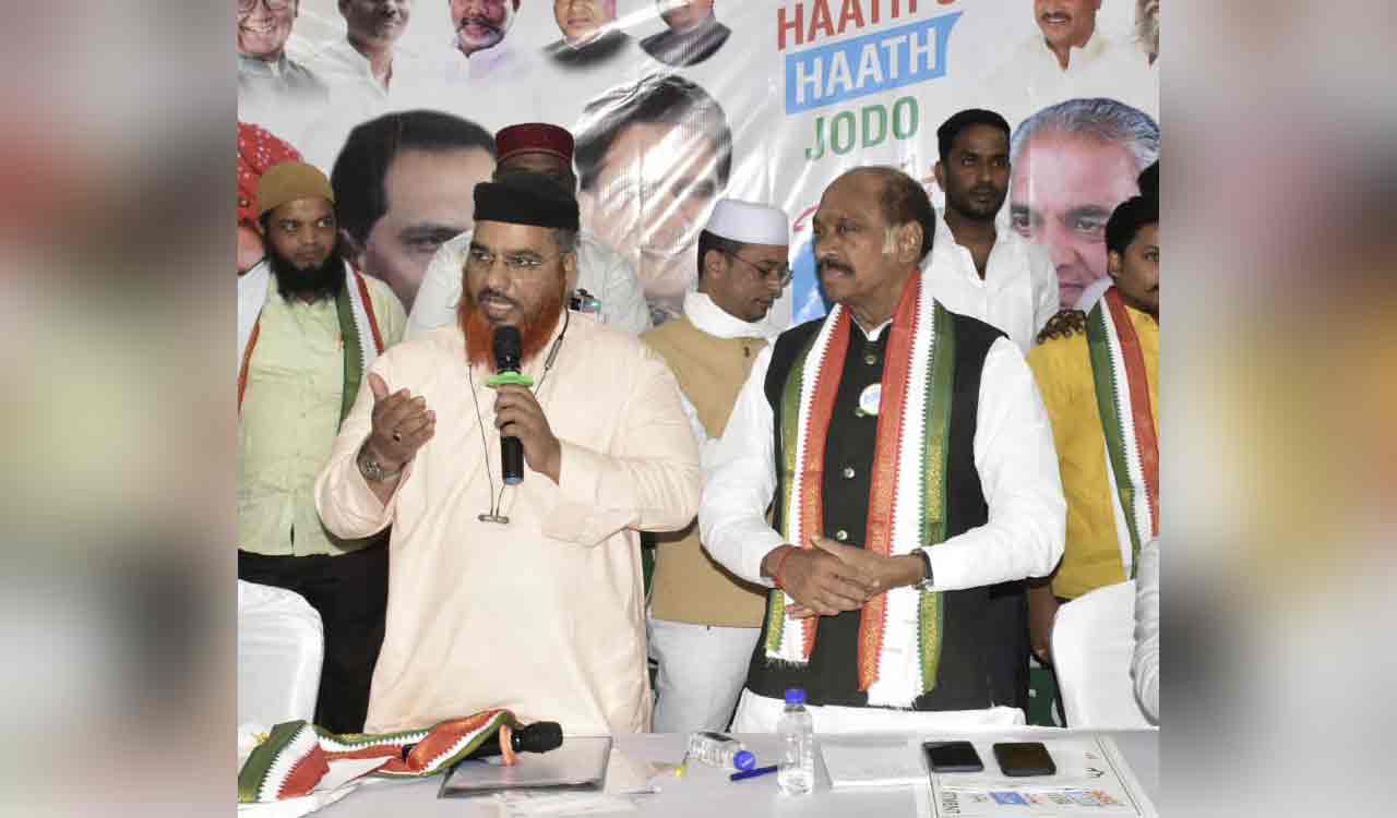 TPCC Minorities Department Chairman resigns, alleges corruption and RSS influence in party