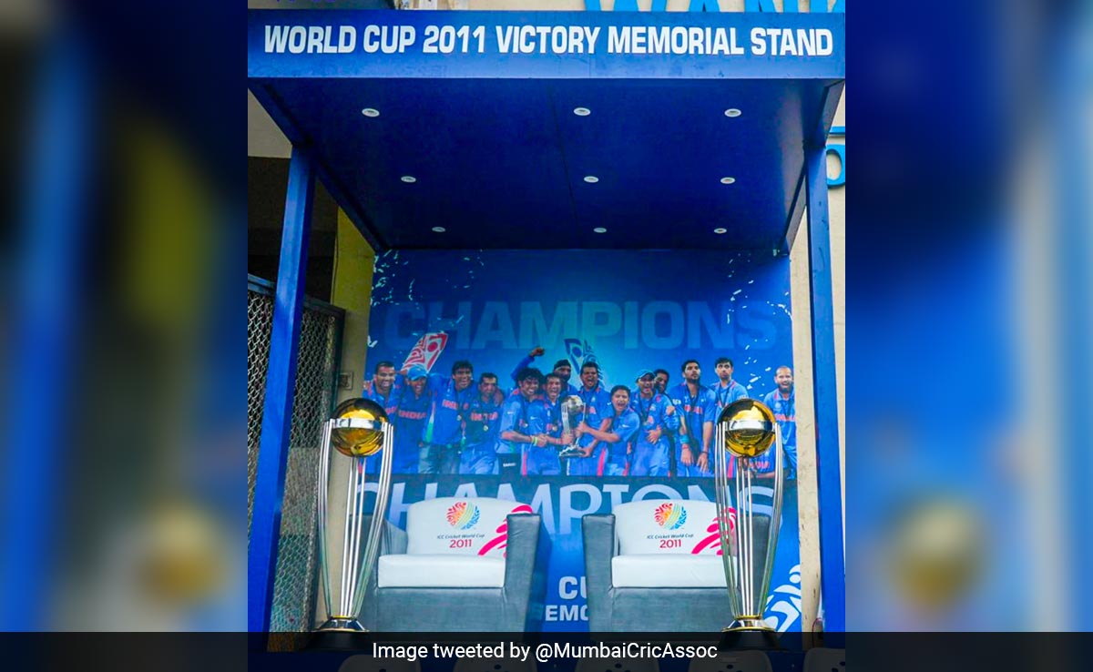 Seats At Wankhede Stadium Where Dhoni's 2011 World Cup-Winning Six Landed Gets New Look