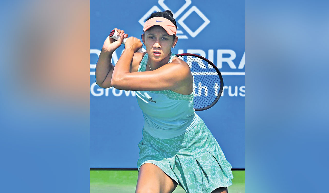 Fenesta National Tennis Championship: Good outing for Rashmikaa