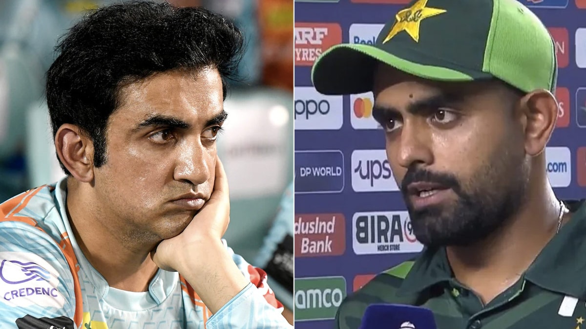 "50 Off 60 Or 70 Is Of No Use": Gautam Gambhir Rips Into Babar Azam