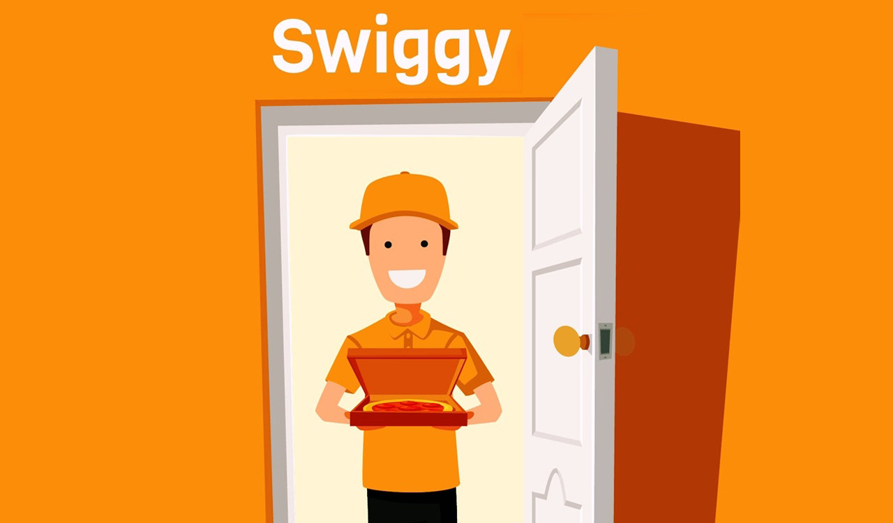 Swiggy delivery workers in Mumbai remain on strike for 3rd day over change in pay-Telangana Today