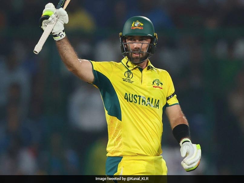 Watch: 100 In 40 Balls – Maxwell Sets World Record With Fastest WC Ton