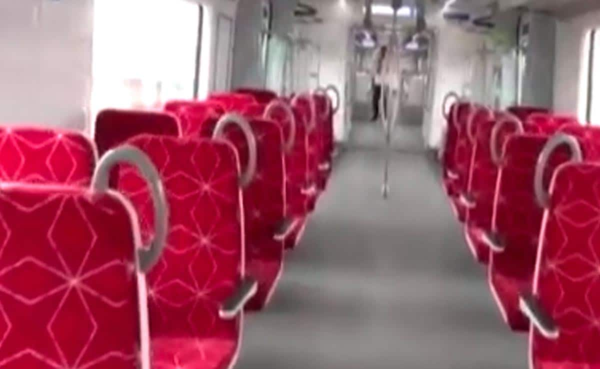 "Very Good Facility": Passengers After Travelling On NaMo Bharat Train