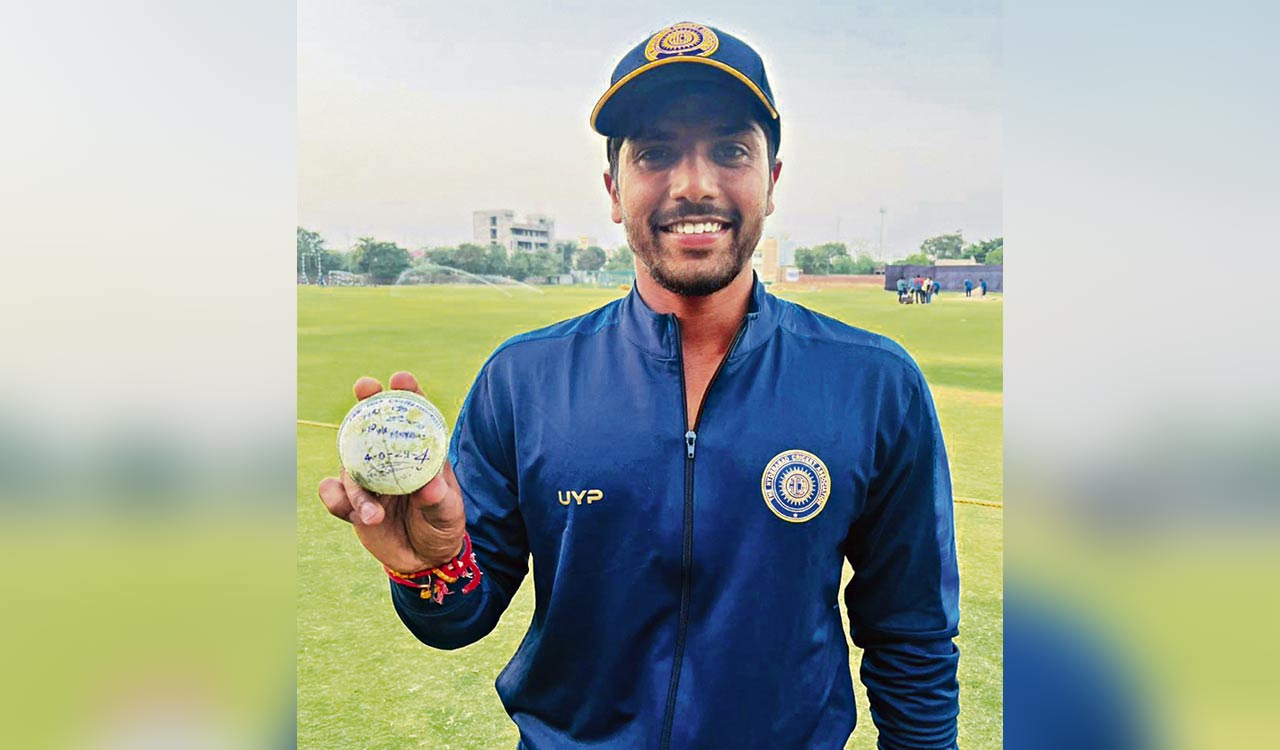 Syed Mushtaq Ali Trophy: Hyderabad thrash star-studded Mumbai by 23 runs