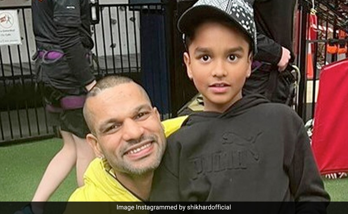 "Ajeeb Si Betaabi": Shikhar Dhawan's Post For Son After Divorce With Aesha Mukerji