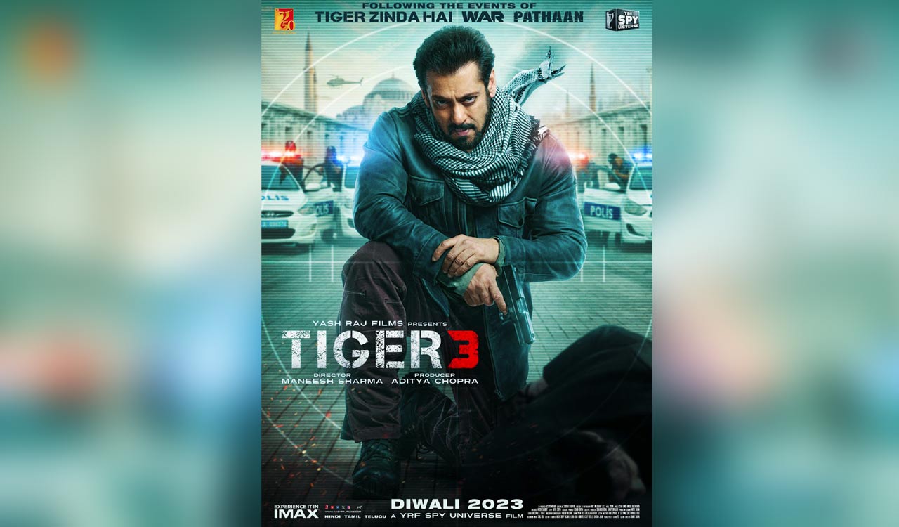 Salman Khan looks intense in ‘Tiger 3’ new poster