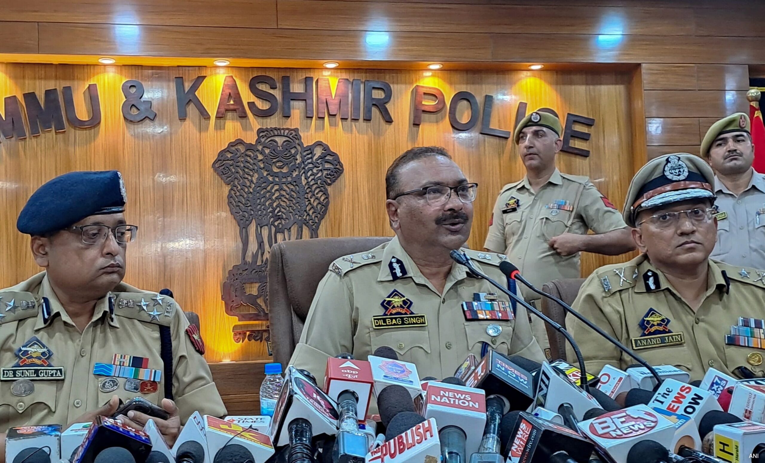 Pakistan Is The Epicentre Of Narco-Terrorism: J&K Police Chief