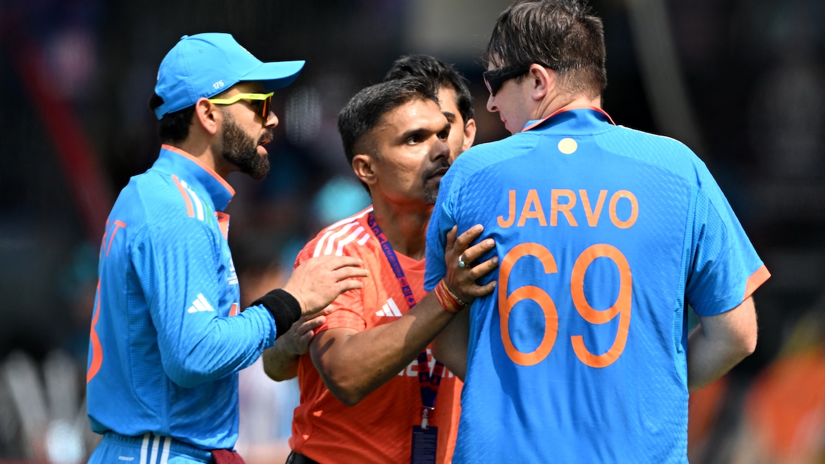 ICC's Strong-Worded Statement On Jarvo Invading The Pitch During WC Game