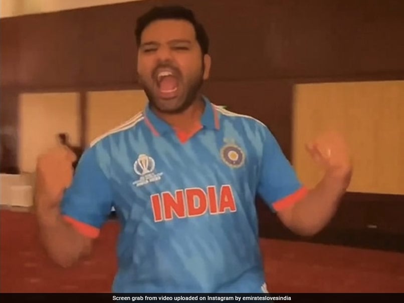 Insta Reel Showing India's Pre-World Cup Shoot Is Viral. Fans Miss Kohli