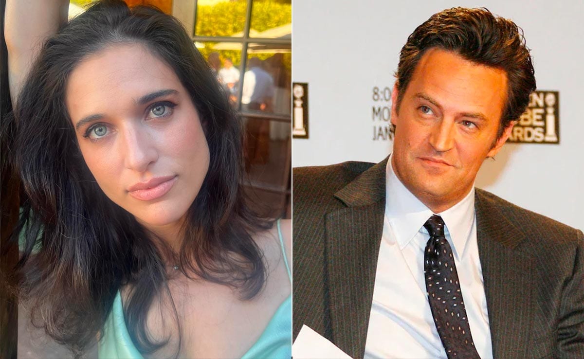 "Loved Him Deeper Than I Could": Matthew Perry's Ex-Fiance On His Death