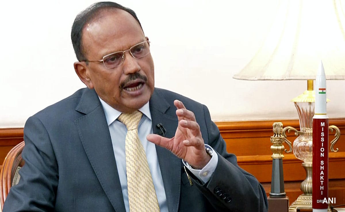 Any Act Of Terrorism Regardless Of Motivation "Unjustifiable": Ajit Doval