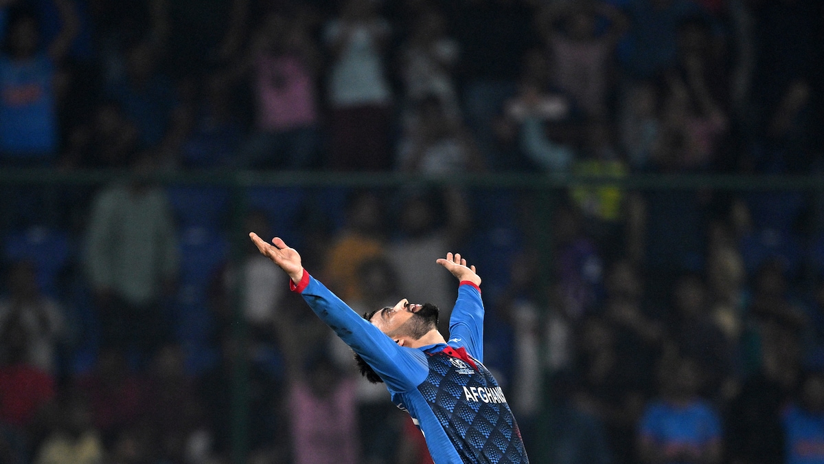 Rashid Khan Pays Tribute To 'Dilwalon Ki Delhi' After Afghanistan's Win