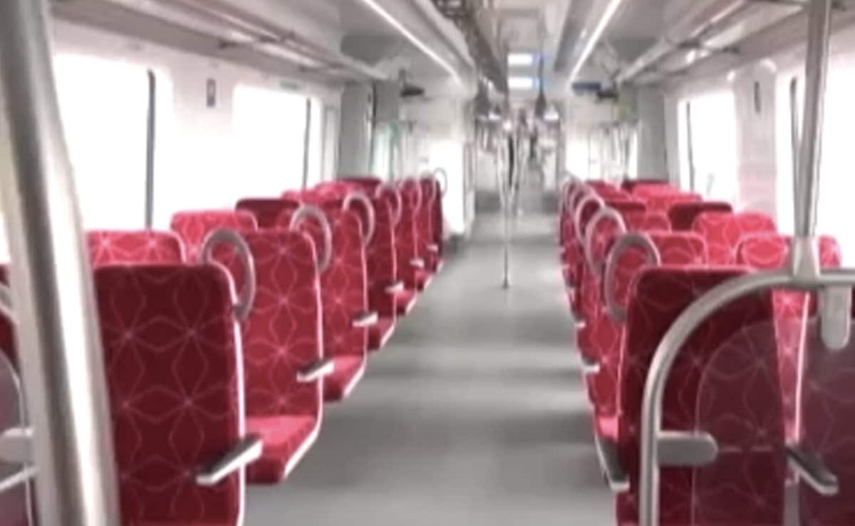 Reclining Seats, Big Windows: First Look Inside Delhi-Meerut RapidX Coach