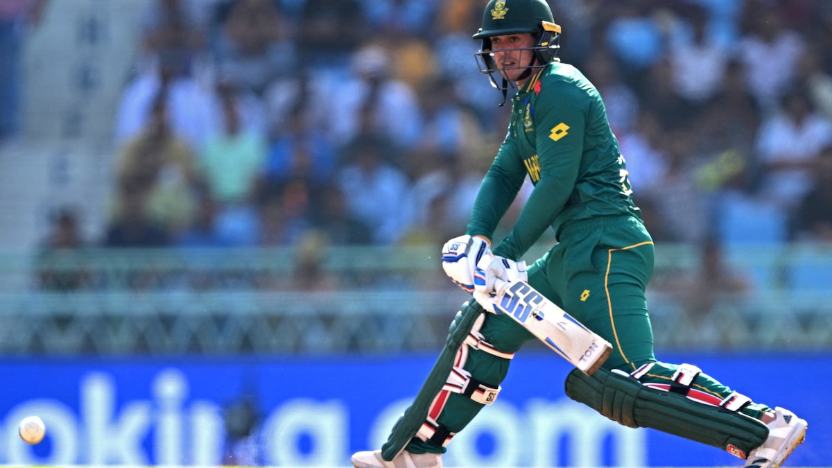 World Cup Live: De Kock Nears Ton, South Africa On Top vs Australia