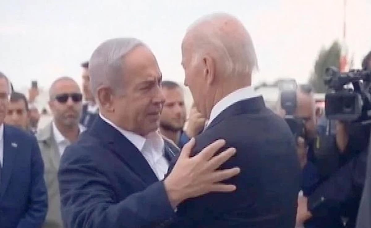 Biden Presses Netanyahu On Protecting Civilians, Increasing Aid For Gaza