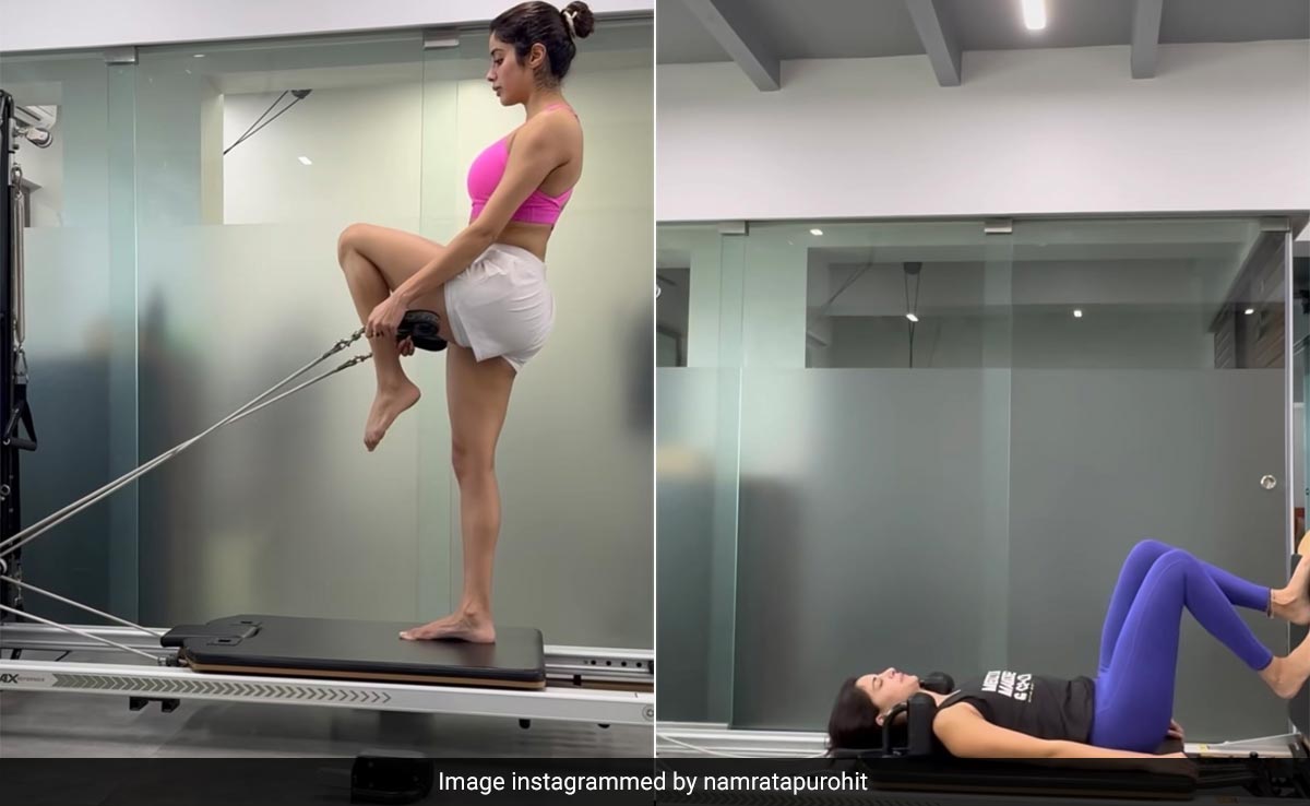 October Fitness Kicks Into Gear With Janhvi Kapoor And Ananya Panday's Strenuous Pilates Sessions