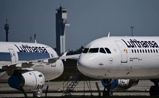 Lufthansa Cuts Flights To And From Israel Over "War" With Palestine