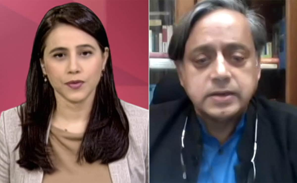 "India Should Also Stand Behind Palestinians": Shashi Tharoor To NDTV