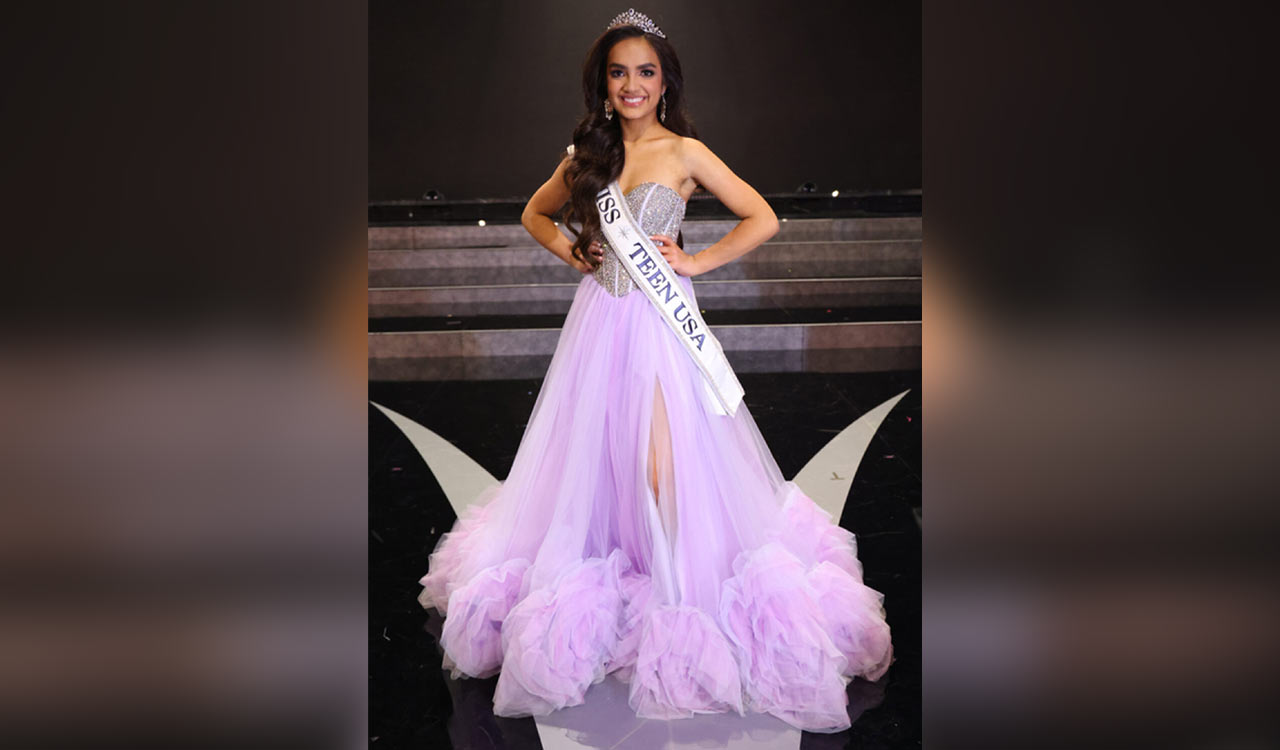 Mexican-Indian high school student crowned Miss Teen USA