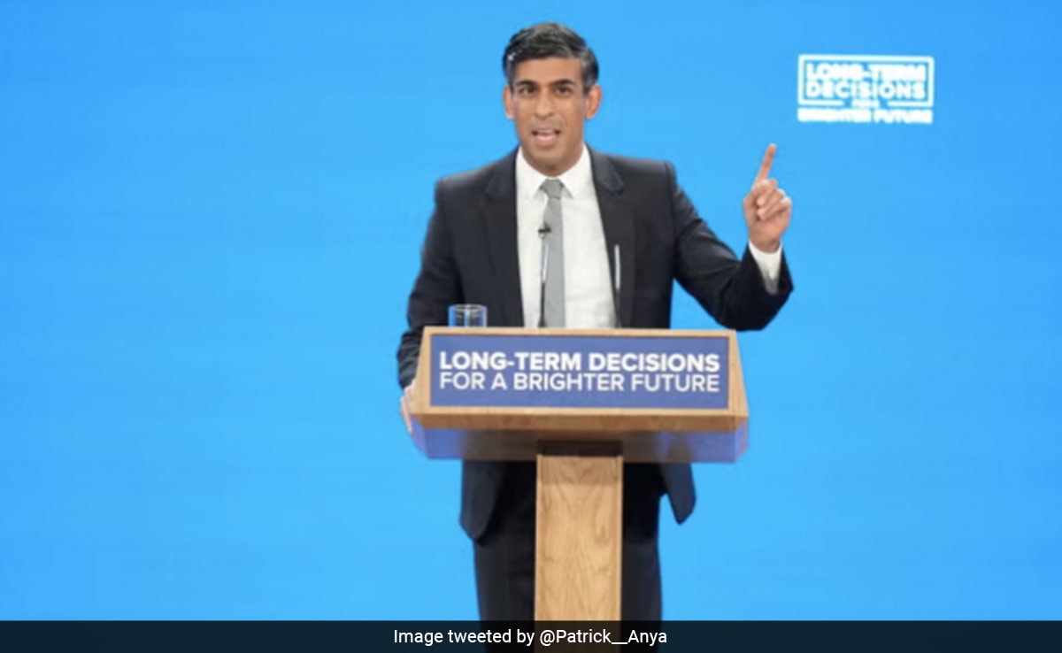 UK PM Rishi Sunak Courts Controversy With His ''A Man Is A Man'' Comment