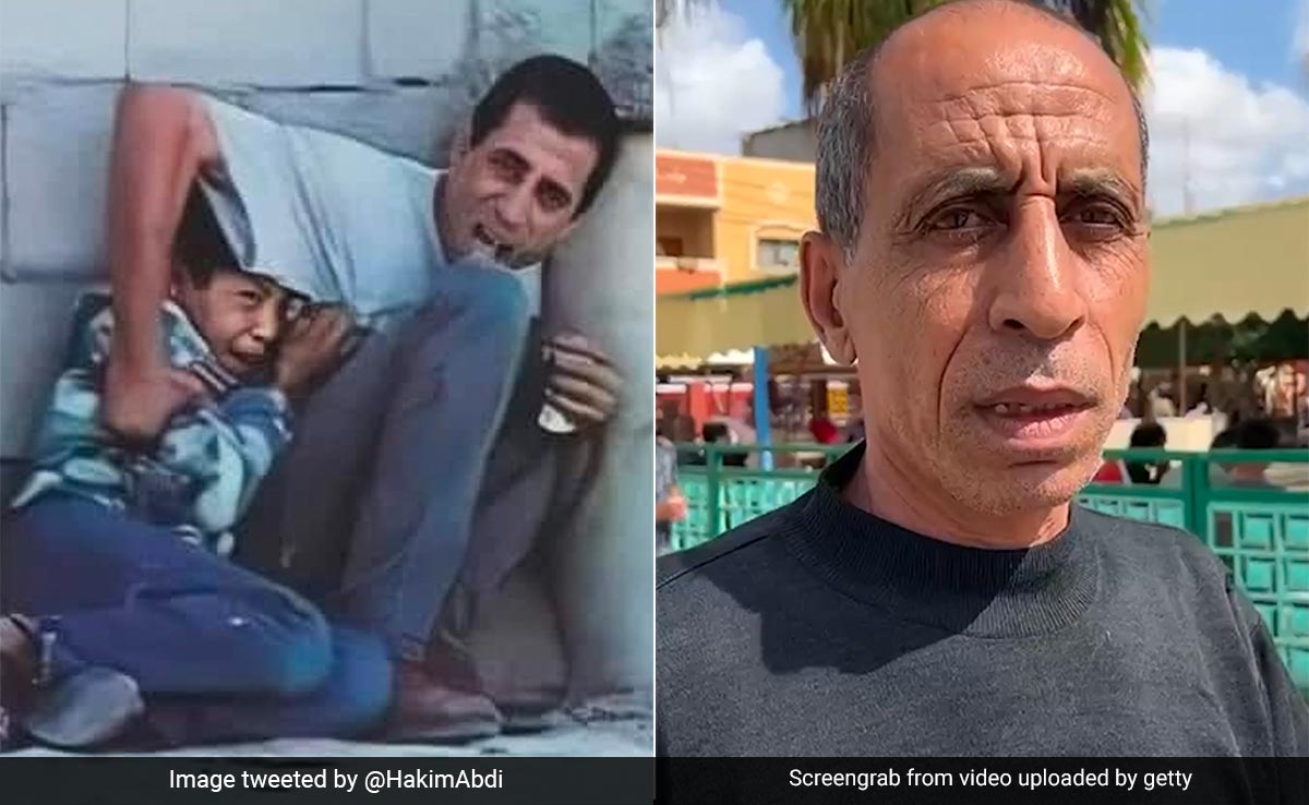 He Lost Son During Gaza Protests 23 Years Ago. Now 5 Of Family Killed