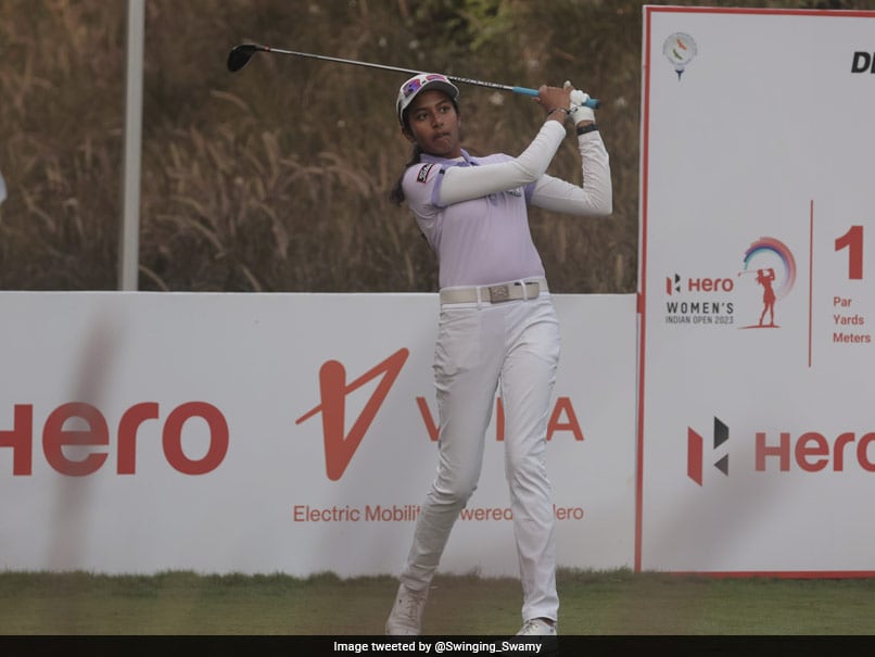 Golfer Avani Tied For Lead At World Amateur Event, Team Lying Third