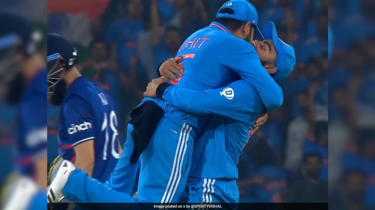 Watch: Virat, Rohit's 'Moment Of The Day' vs England Makes Fans Nostalgic