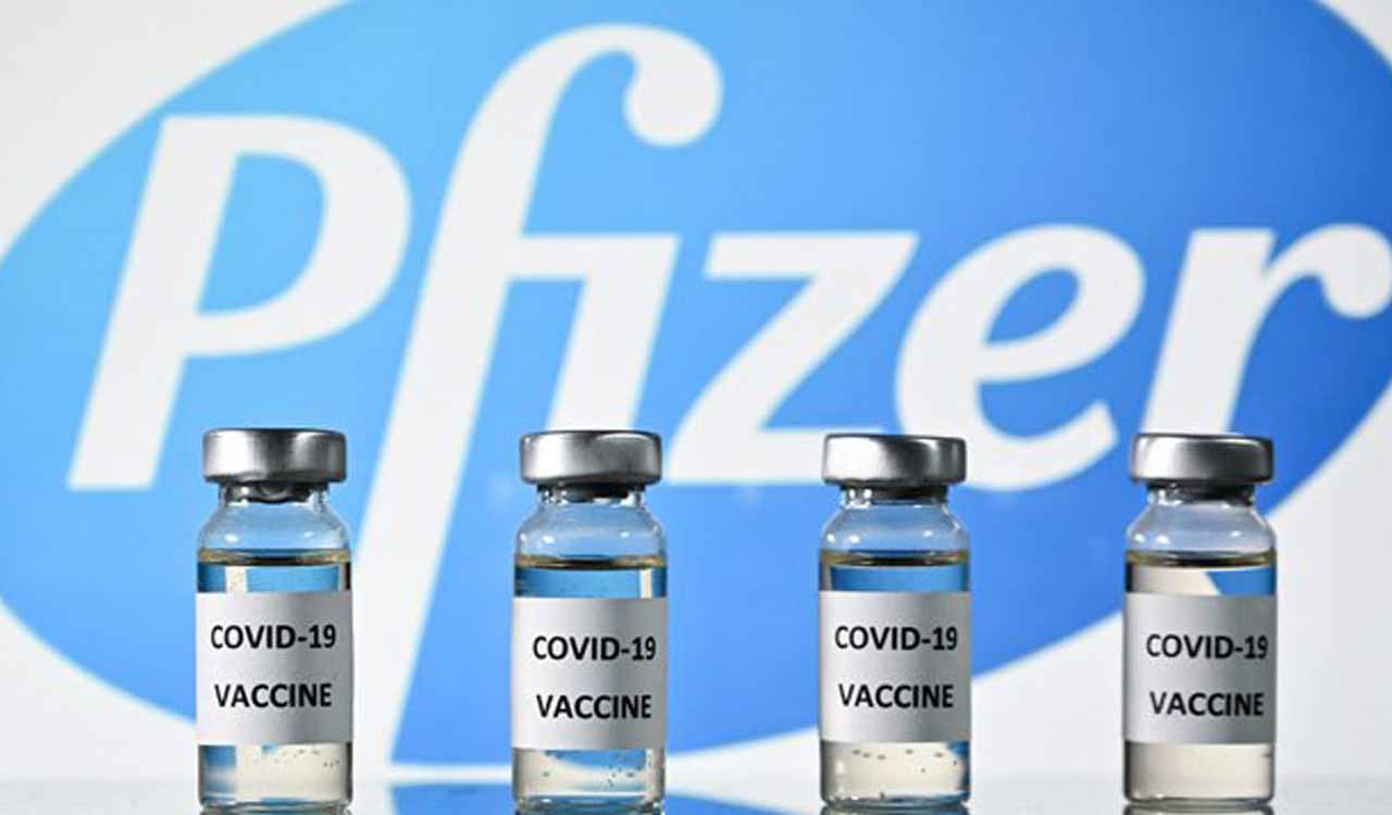 Pfizer cuts full-year outlook due to declining sales of Covid-19-related products   